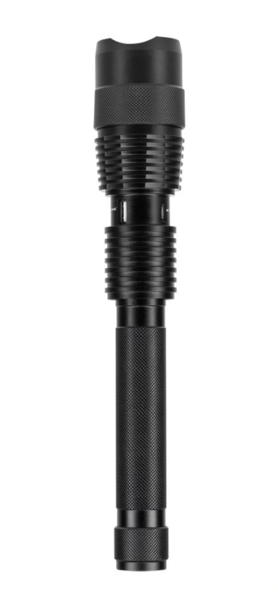 LED flashlight - 750 lumens - USB rechargeable - Power bank function