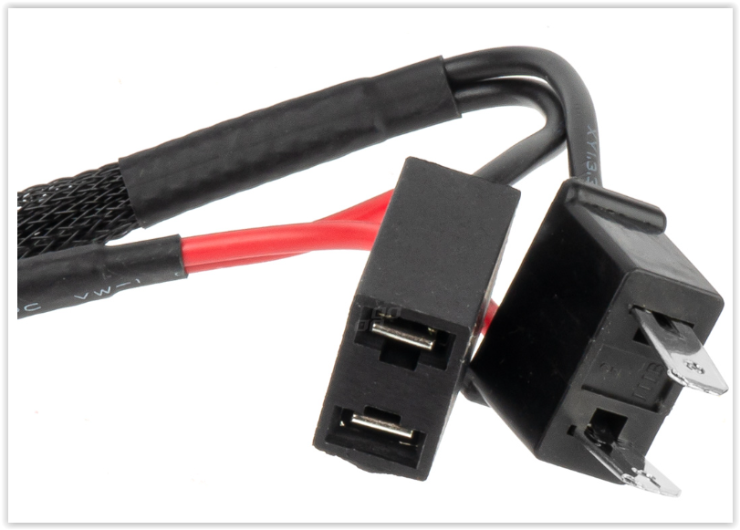 Résistance CANBUS - 12 V - 50 W - 6 Ω - H7 - À l'unité