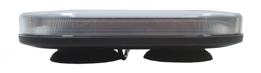 LED Roof Rotating Beacon R10/R65 - 60 LED – 248 x 171mm - Magnet - Orange