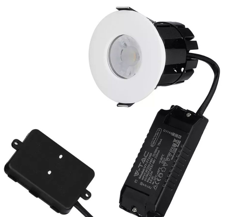 Smart LED spot - Fire resistant - 83mm - CCT - IP65