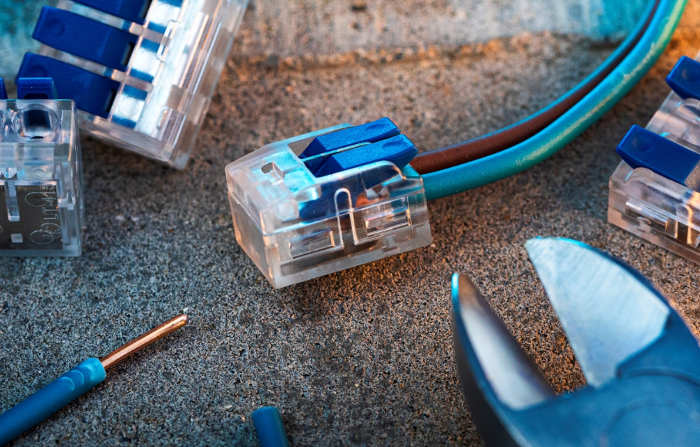 Connection terminal 1-wire double-sided 