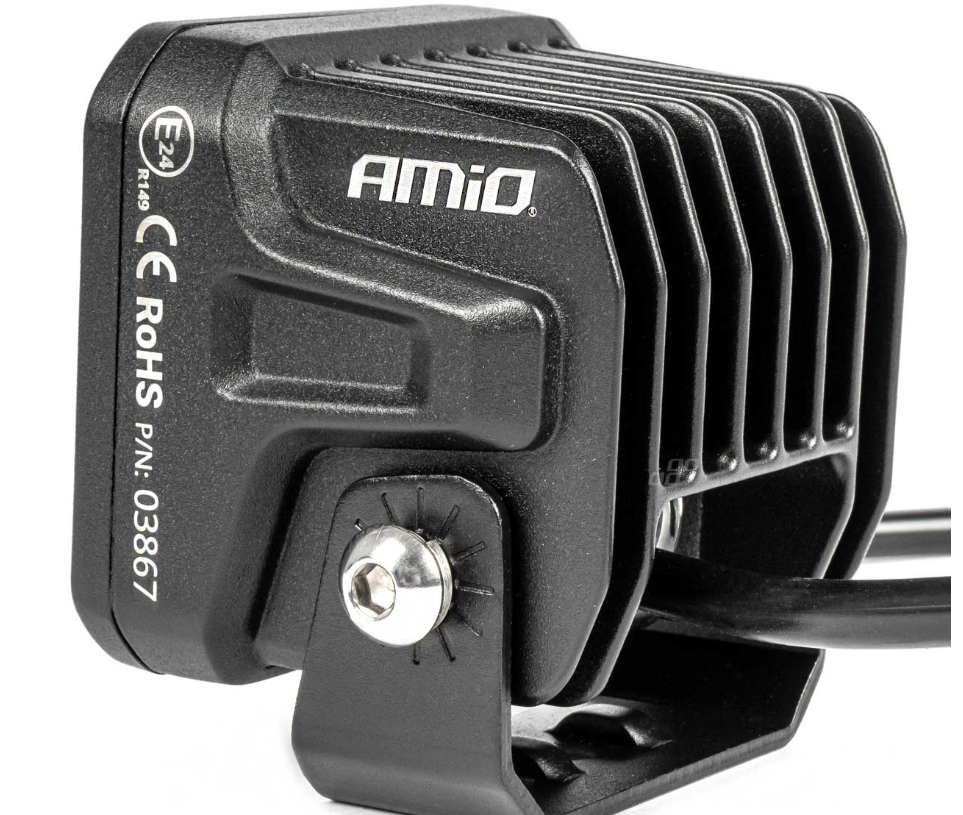 Lampe de travail LED - ECE R149 - 18 W - 1800 lumens