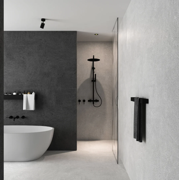 Recessed spotlight GU10 - IP44 - Aluminum - Round fixture - With diffuser