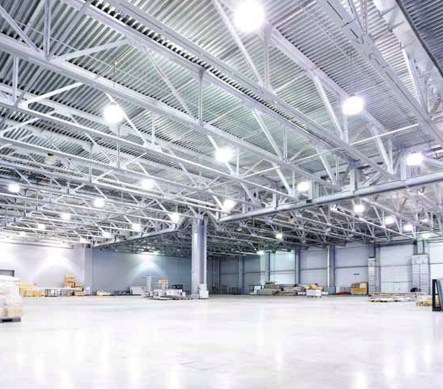 LED high bay lamp - 252 LED - IP65 + IK08