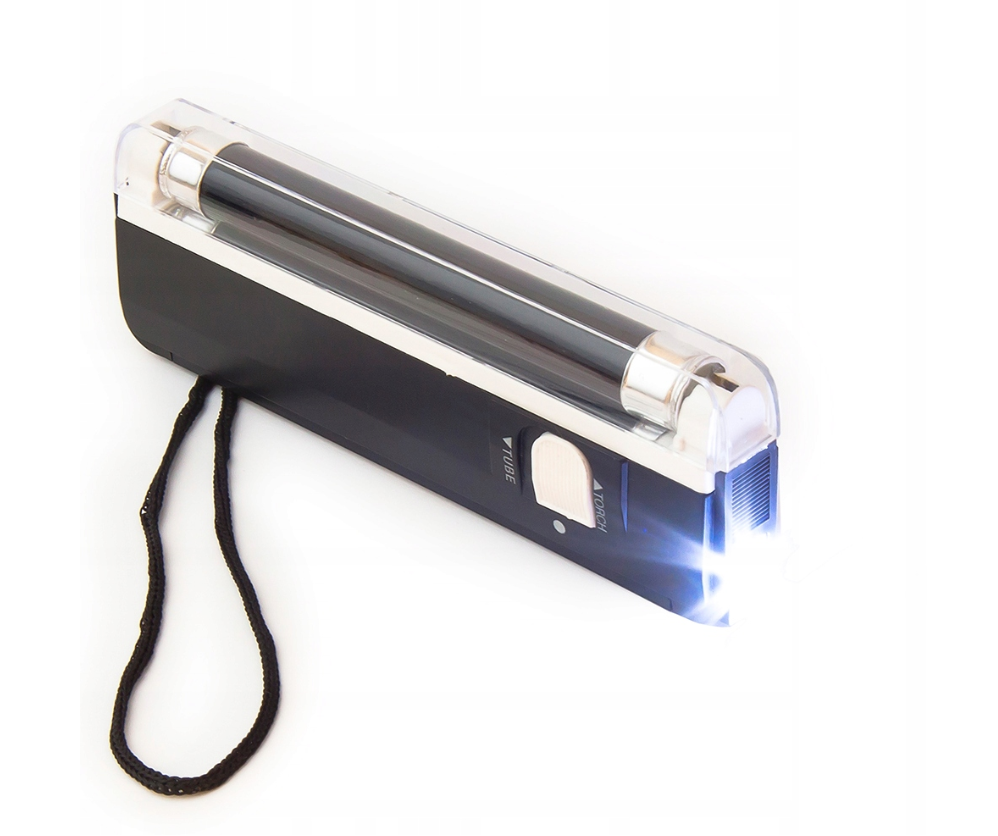 Mini UV blacklight - Full spectrum - Battery operated