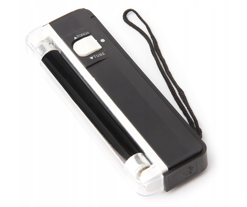 Mini UV blacklight - Full spectrum - Battery operated