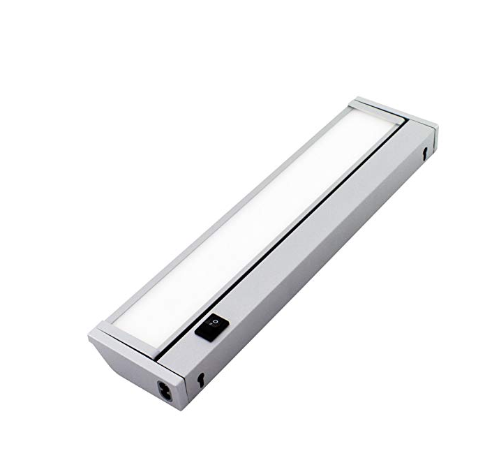 LED under-cabinet lighting - Warm white - 58cm - 12W