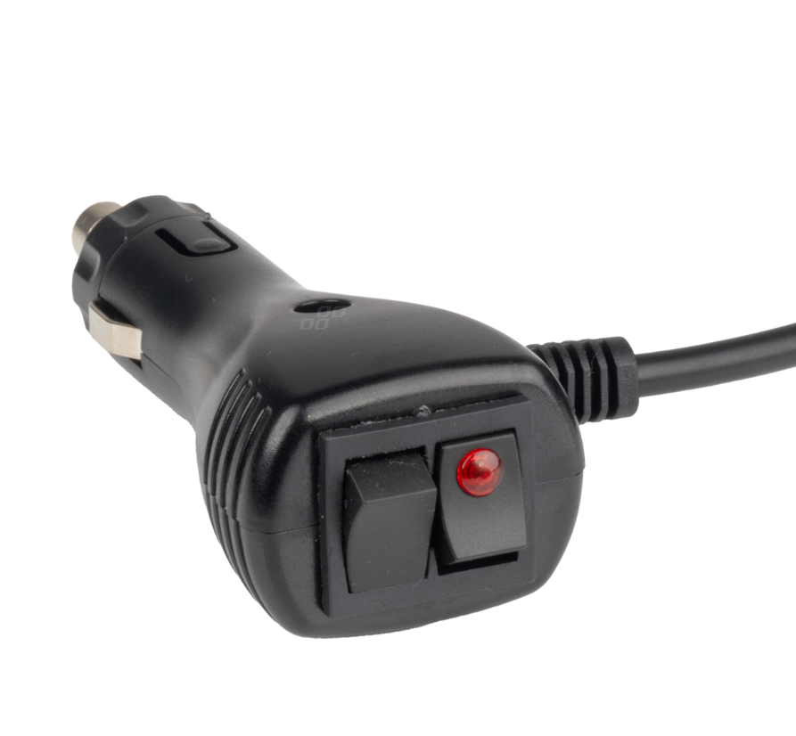 LED beacon / roof flasher - Orange - R10 / R65 - 16 LEDs - Magnet - Dark edition