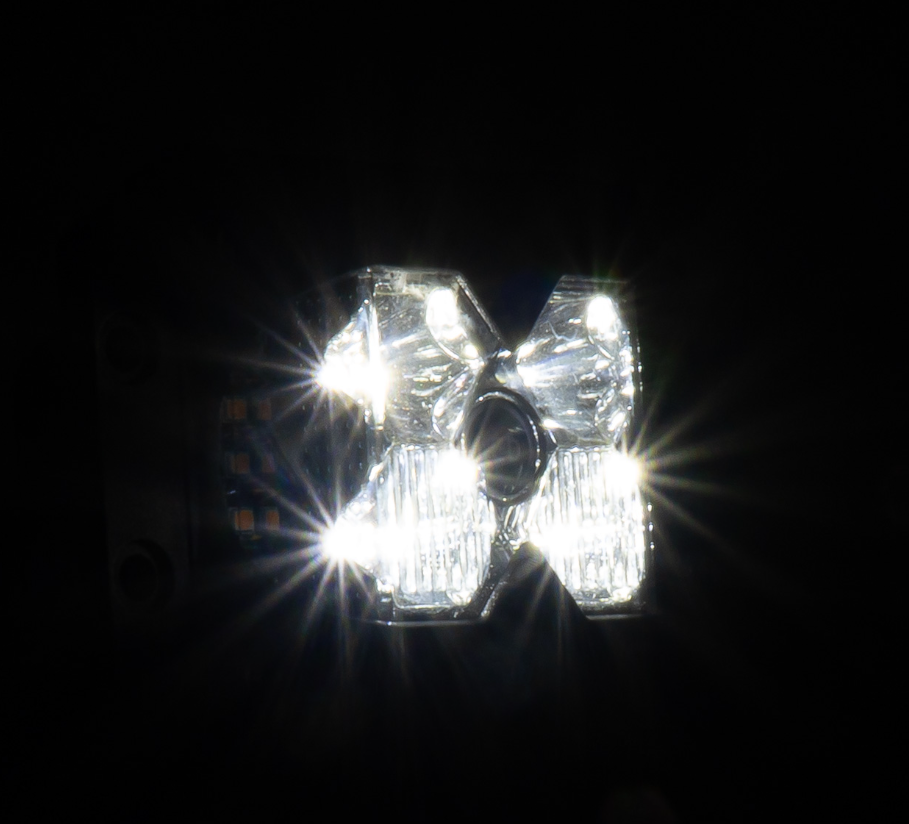 Lampe de travail LED - R10 - Blanc + orange - 60 W - 6000 lumens