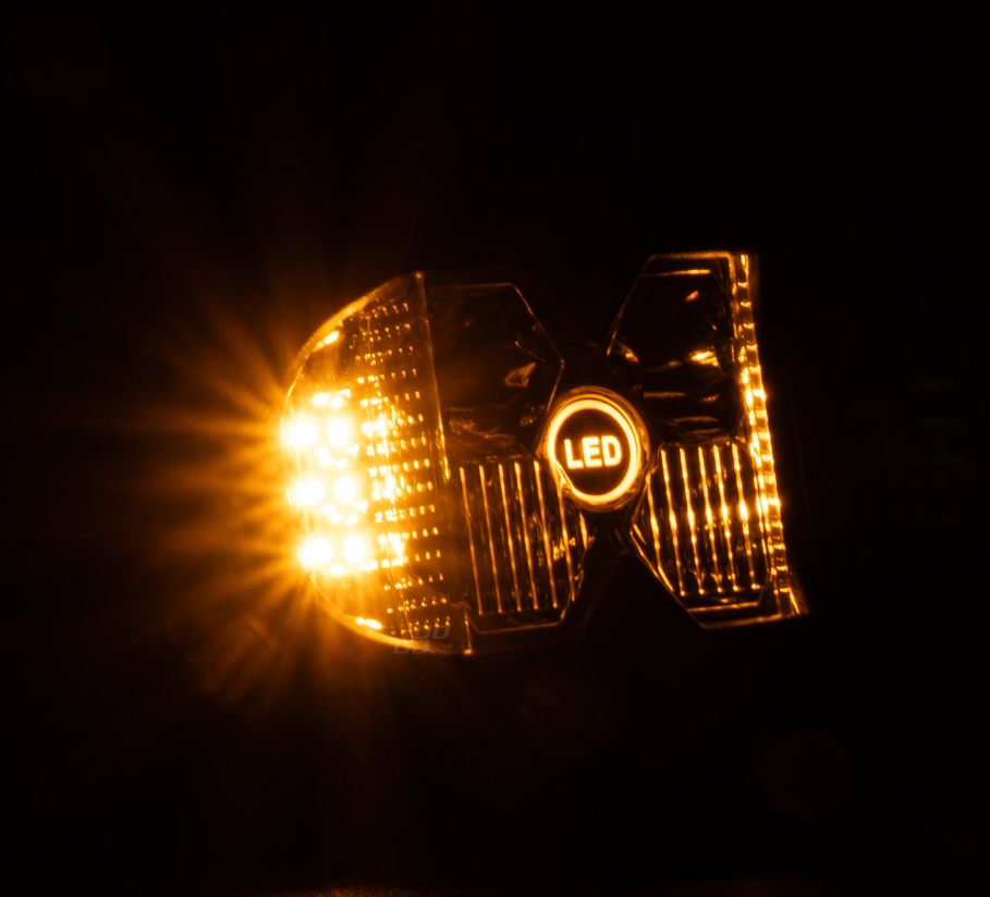 Lampe de travail LED - R10 - Blanc + orange - 60 W - 6000 lumens