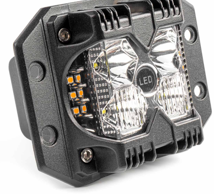 Lampe de travail LED - R10 - Blanc + orange - 60 W - 6000 lumens