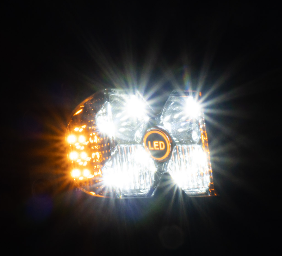 Lampe de travail LED - R10 - Blanc + orange - 60 W - 6000 lumens