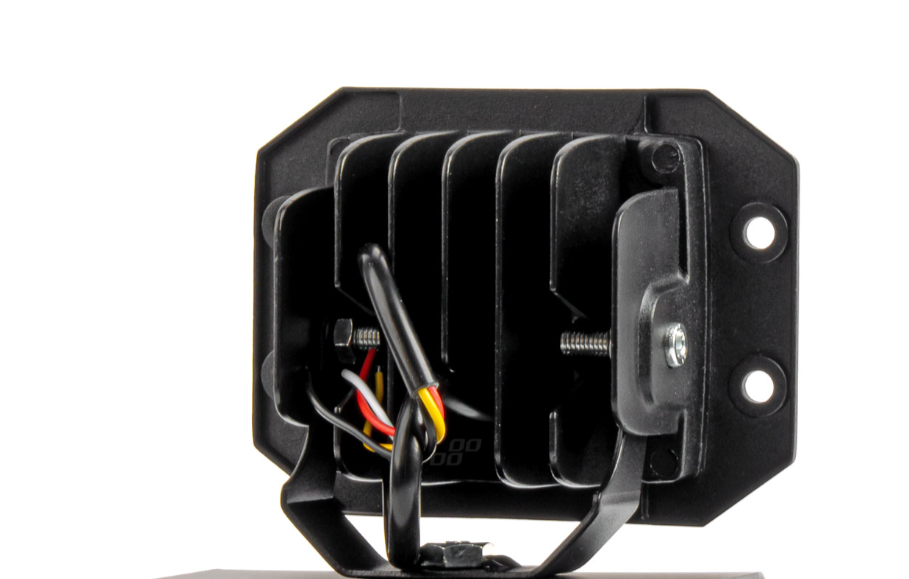Lampe de travail LED - R10 - Blanc + orange - 60 W - 6000 lumens