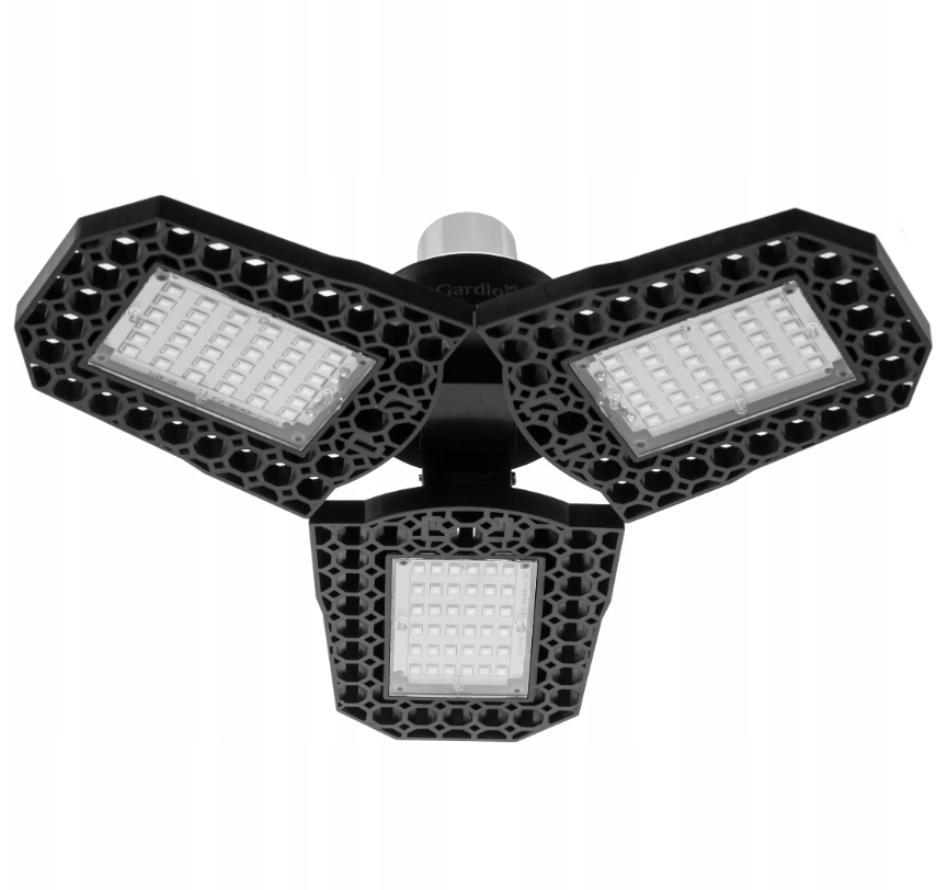 LED grow light - 108 LEDs - Red/blue - Adjustable