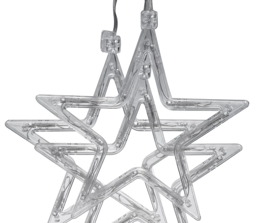 Starry Sky LED String Light – 120 Warm White LEDs | 8 Light Settings | 5.2m Enchanting Light