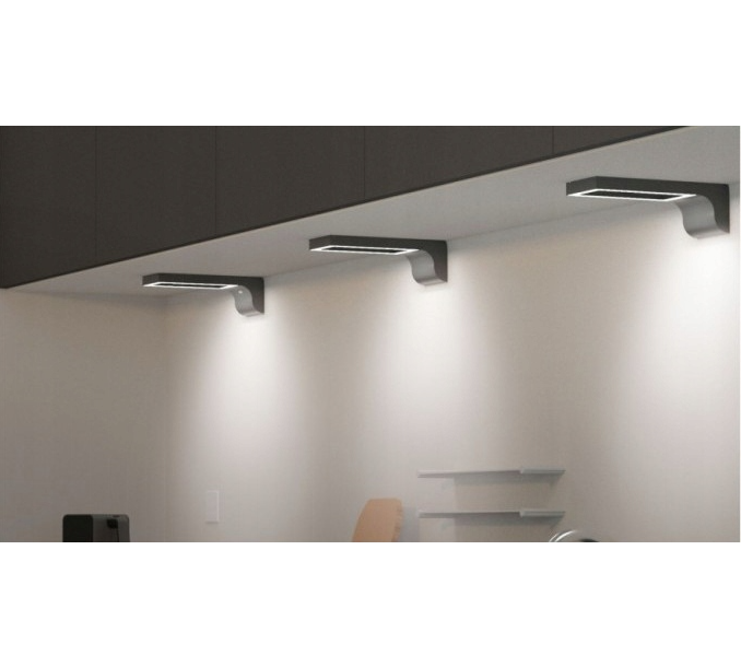 Under-cabinet lamp - Neutral white - Touch control - USB-C port