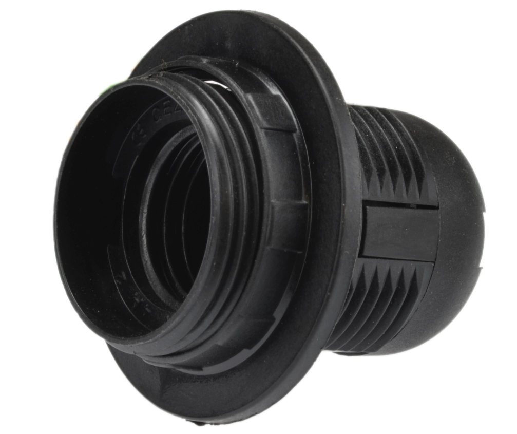 E27 fitting - Met kraag - 41mm - Schroefmontage