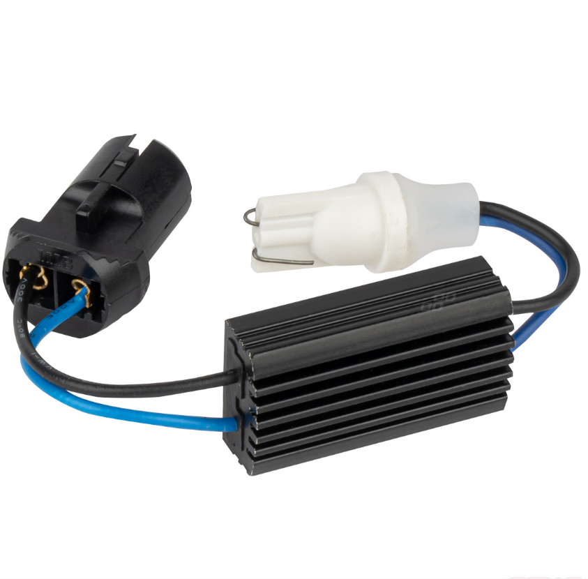 CANBUS-weerstand voor LED-lampen – 12V – 3.2W – T10 (W5W)