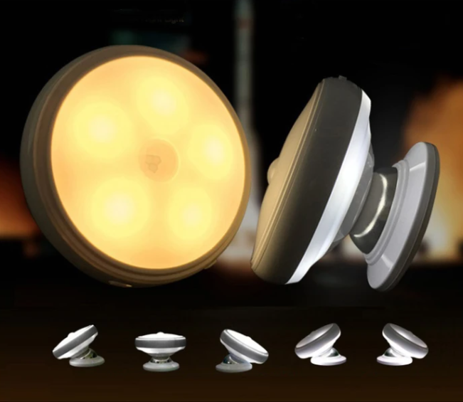 LED cabinet lamp magnetic - With motion sensor