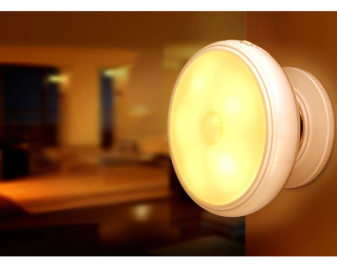 LED cabinet lamp magnetic - With motion sensor