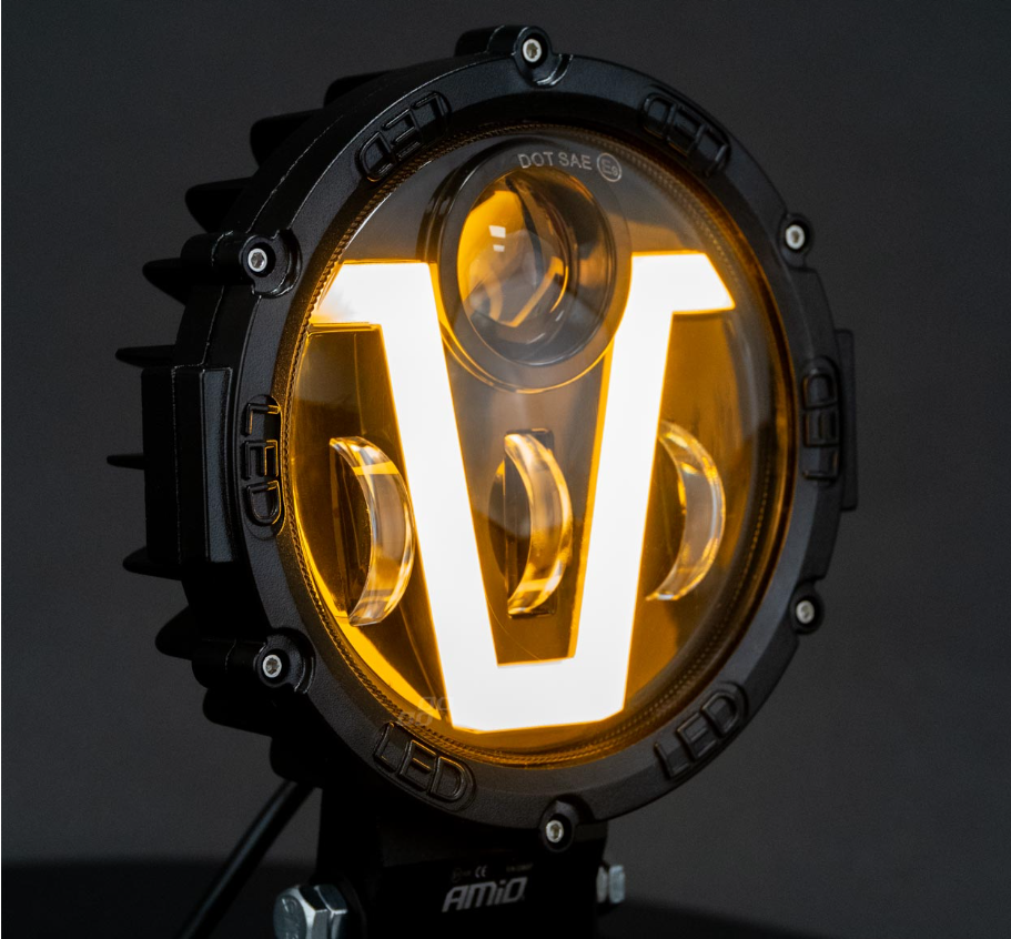 LED Werklamp – 50W – Rond – Multifunctioneel