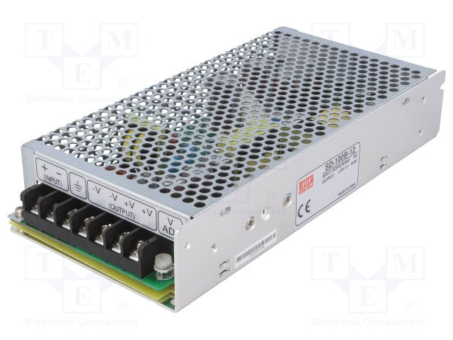 Omvormer Spanningsregelaar 19-36V DC -> DC 12 Volt - 100W