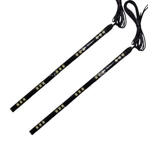 2 bandes LED blanches - guirlandes LED de 30 cm