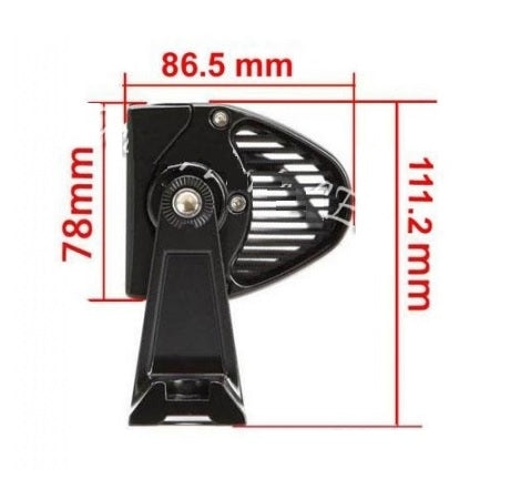 LED bar - 120W - 60cm - 4x4 offroad - 40 LED - WIT 6000K
