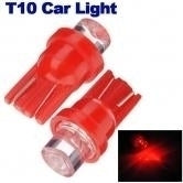 Lampe intérieure LED rouge T10 W5W - 12V