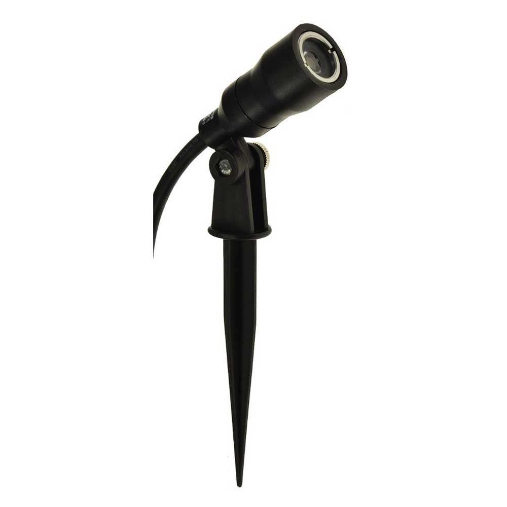3x LED grond spot - 12V - 3x1 watt - complete set