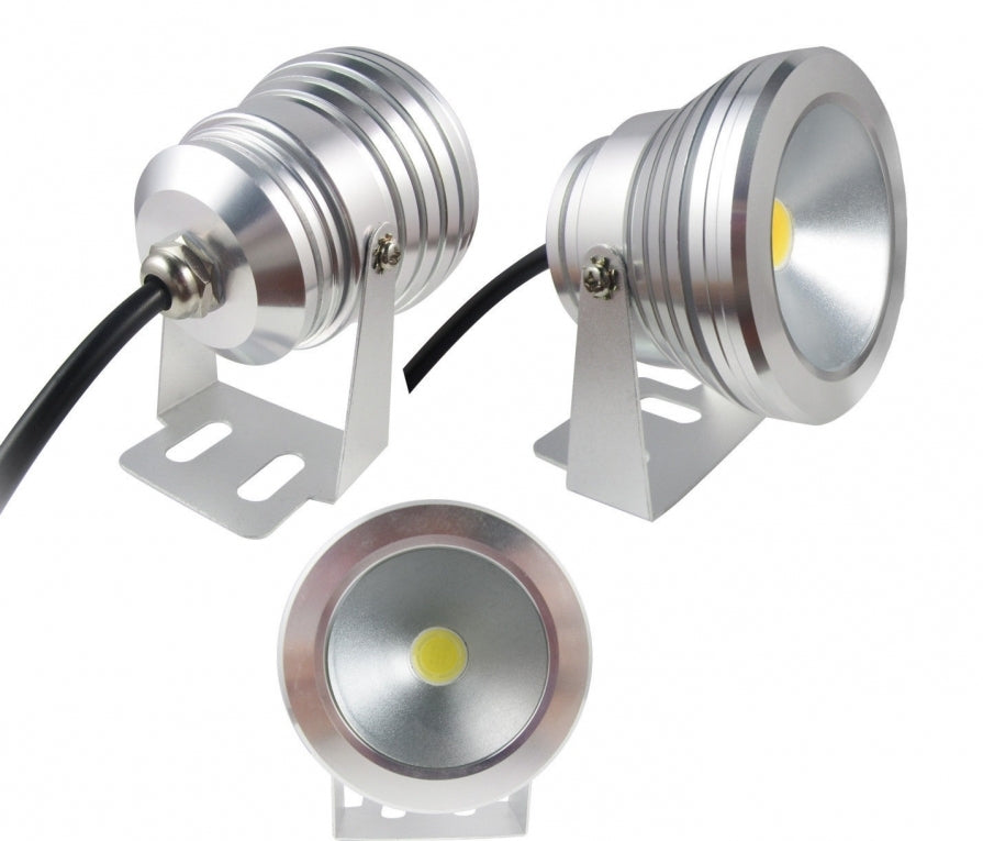 10 Watt LED SPOT light outdoor Cold-White 12 volts