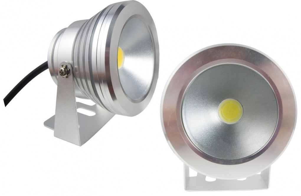 10 Watt LED SPOT light outdoor Cold-White 12 volts