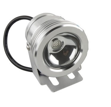 10W LED SPOT light RGB outdoor 12 volt - dimmable
