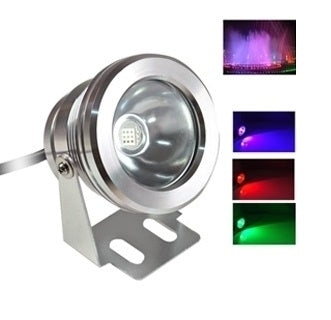 10W LED SPOT light RGB outdoor 12 volt - dimmable