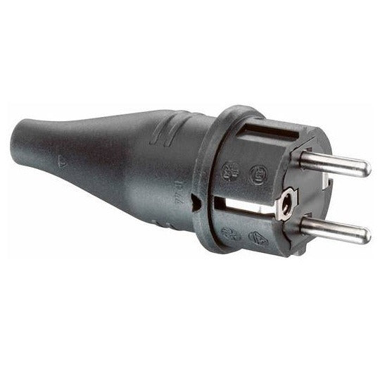 Plug 230V Earthed - IP44 - 3 x 1.5mm