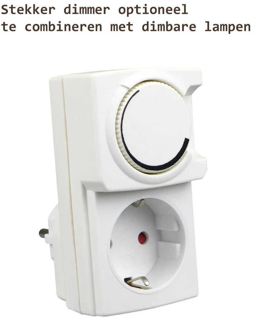 Guirlande lumineuse LED - 15 mètres - Étanchéité IP65 - 220 volts