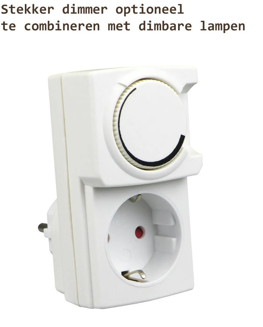 Guirlande lumineuse LED blanche - 15 mètres - Étanchéité IP65 - 220 volts