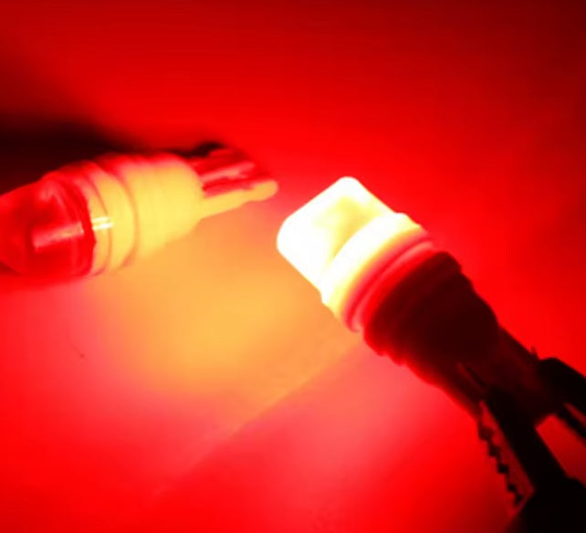 T10 - COB LED white - 12V - 2 pieces
