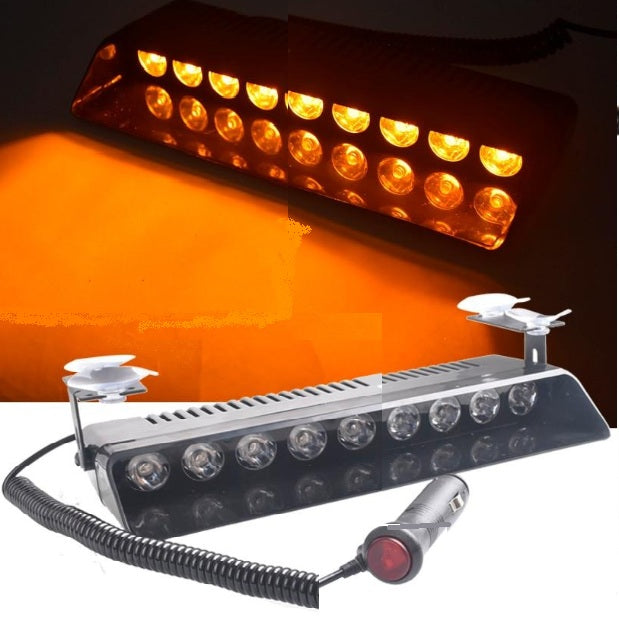 Dashboard flasher - ORANGE - 12 LEDs