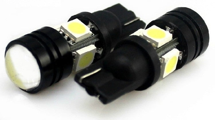 Lampe intérieure LED T10 4-SMD + 1,5 W CREE - 12 V