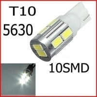 Lampe intérieure LED T10 10-SMD 5630 - 12V