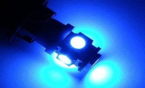 T10 - Blue - 5 LEDs - 12V - 5050 SMD