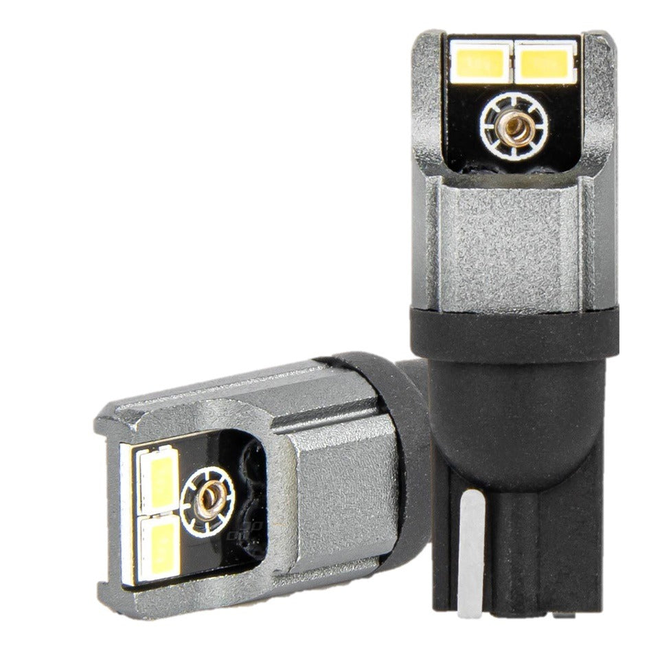 T10 LED - CANBUS - 4 SMD - 12/24V - extra bright - 2 pieces