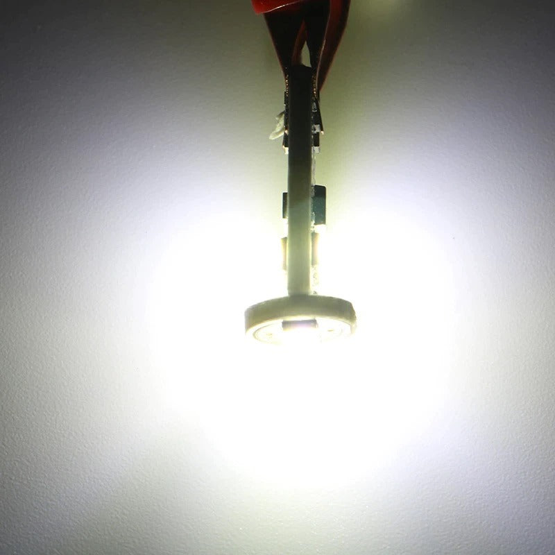 LED T10 - CANBUS - Très lumineuse - 6 SMD - 12 V - Blanche - À l'unité