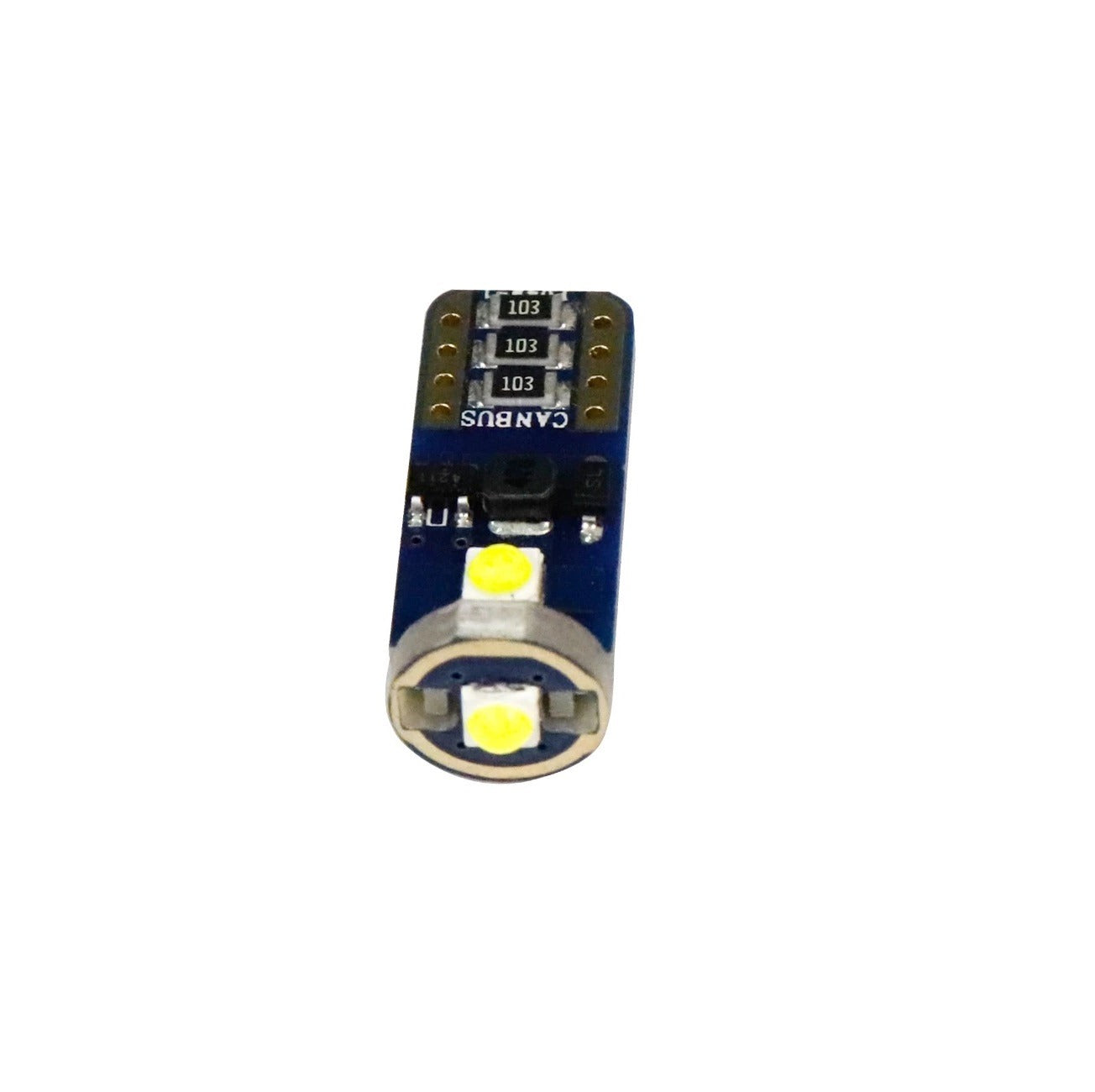 T10 LED - CANBUS - Ultra bright - 3SMD - 12V - White - Per piece