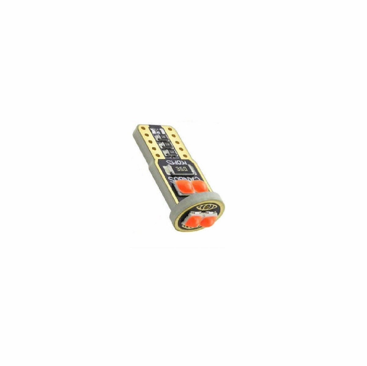 T10 LED - CANBUS - Extra bright - 6SMD - 12V - Pink - Per piece