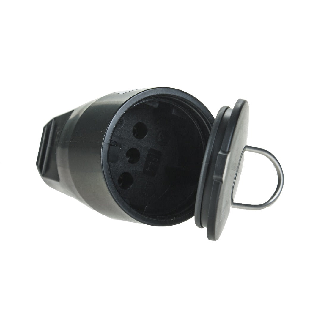 Waterproof plug - 250V - With cover cap