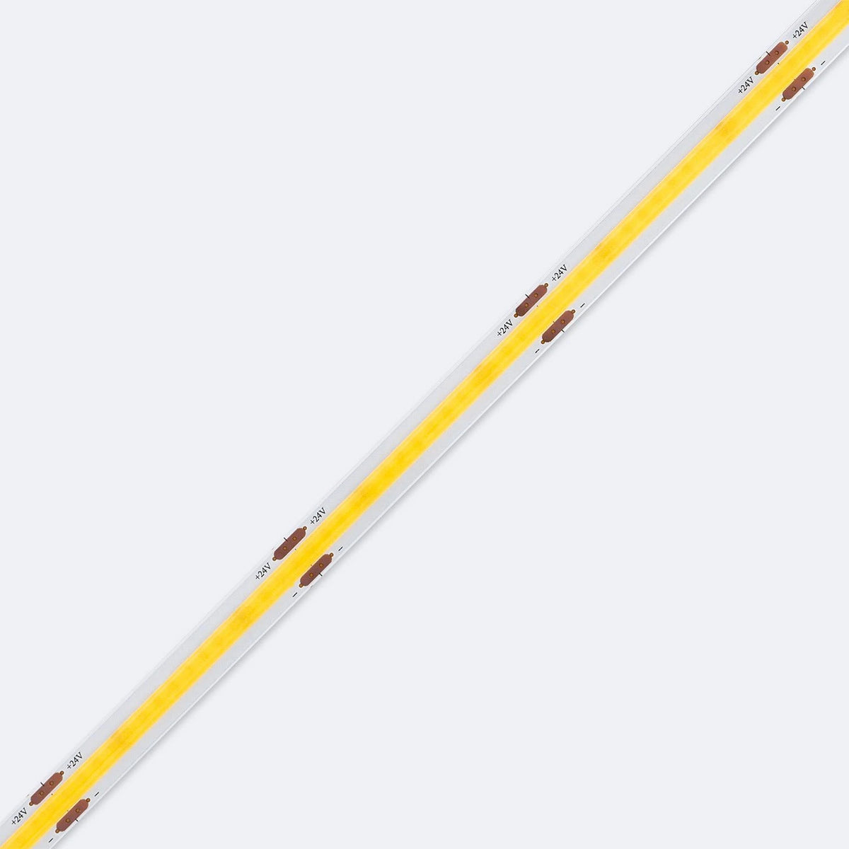 COB LED strip 24V - 5 m - 2700K warm wit - 1000 lm/m - CRI 90 - IP20