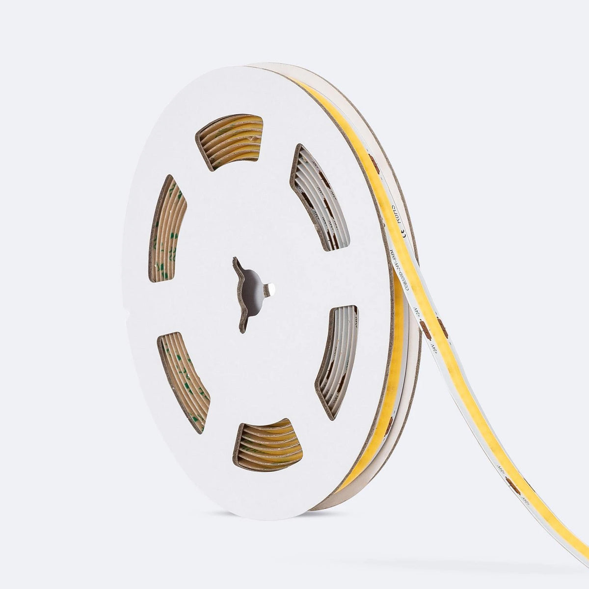 COB LED strip 24V - 5 m - 2700K warm wit - 1000 lm/m - CRI 90 - IP20