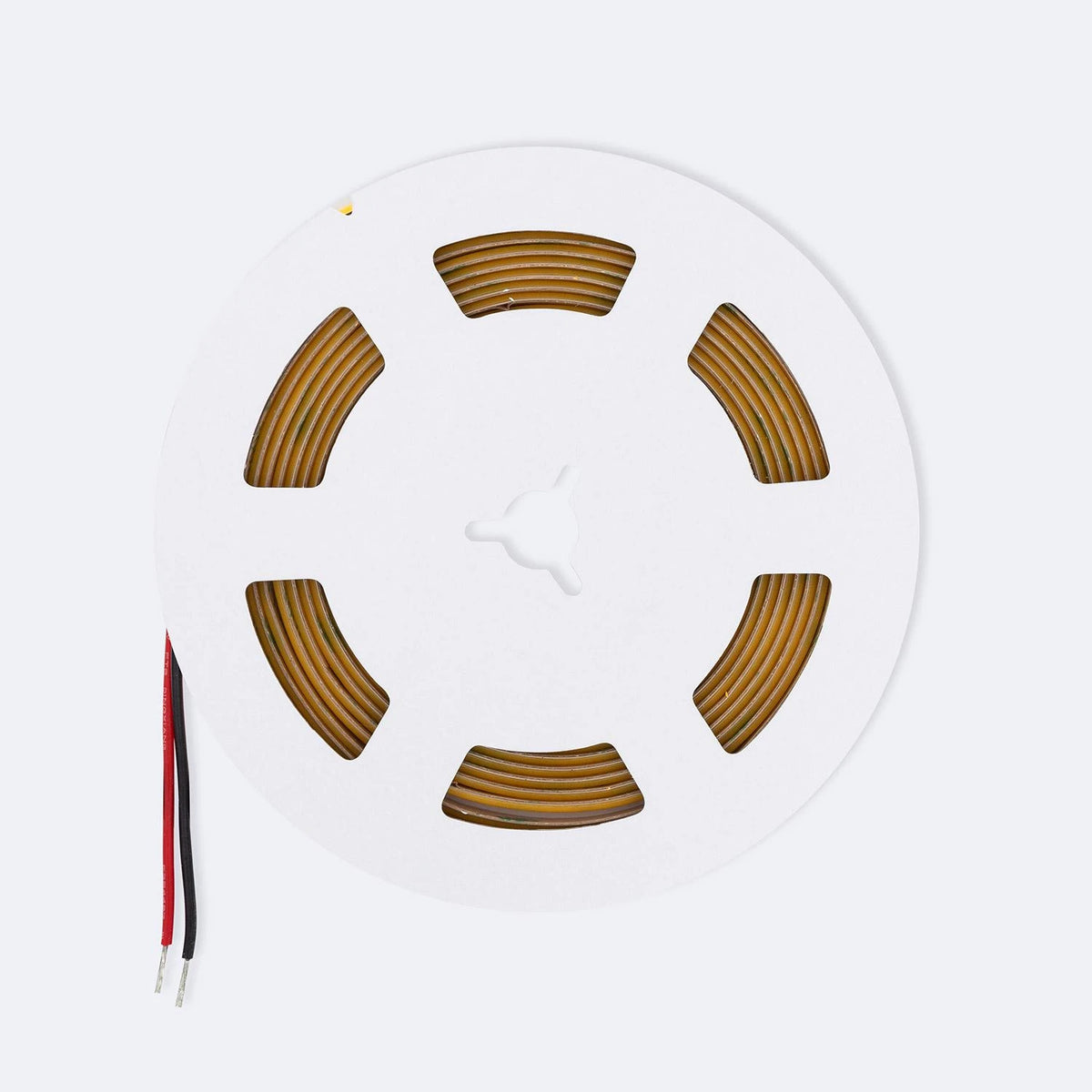 COB LED strip 24V - 5 m - 2700K warm wit - 1000 lm/m - CRI 90 - IP20